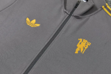 26-27 Man Utd Gray Jacket Tracksuit