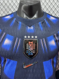 26-27 Uruguay Away Player Version Soccer Jersey