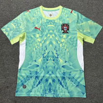 26-27 Portugal Green Special Edition Fans Training shirts