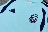 26-27 Argentina Light blue Tank top and shorts suit