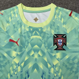 26-27 Portugal Green Special Edition Fans Training shirts