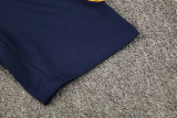 25-26 BAR Royal blue Training Short Suit