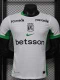 26-27 Atletico Nacional Away Player Version Soccer Jersey