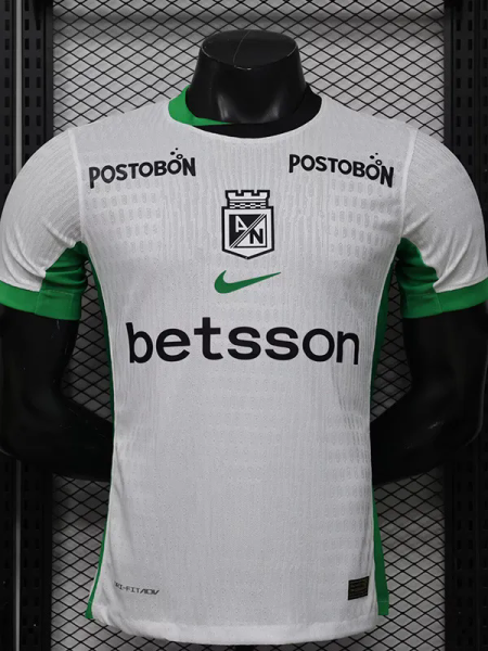 26-27 Atletico Nacional Away Player Version Soccer Jersey