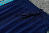 26-27 Marseille Royal blue Short shirts and Long trousers Suit (圆领)