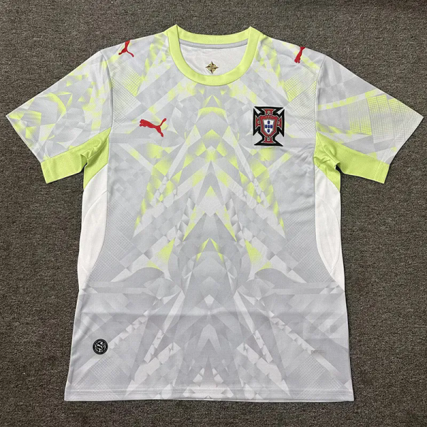 26-27 Portugal Grey Special Edition Fans Training shirts
