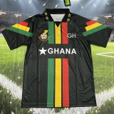 26-27 Ghana Black Fans Training shirts (有领)前三色