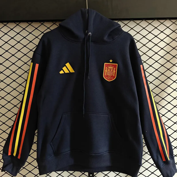 26-27 Spain Royal blue Hoody 宝蓝色(加绒)