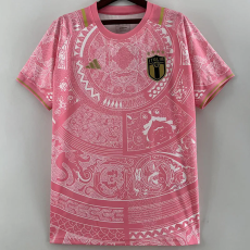 23-24 Italy White Pink Concept Special Edition Training Shirts #ad