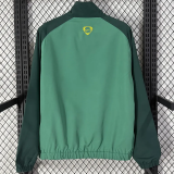 26-27 Brazil Green Windbreaker