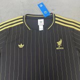 26-27 Mexico Black Casual Edition Fans Training shirts