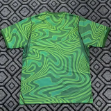 26-27 Brazil Green Goalkeeper Fans Soccer Jersey