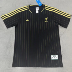 26-27 Mexico Black Casual Edition Fans Training shirts