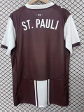 25-26 ST PAULI Special Edition Fans Soccer Jersey