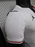 25-26 PSG White Special Edition Player Version Training shirts