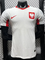 26-27 Poland Home Player Version Soccer Jersey