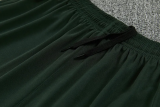 25-26 CHE Dark green Tank top and shorts suit