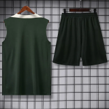 25-26 CHE Dark gray Tank top and shorts suit