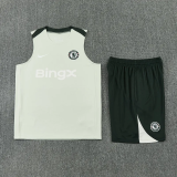 25-26 CHE Light green Tank top and shorts suit
