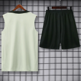 25-26 CHE Light green Tank top and shorts suit