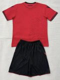 26-27 Albania Home Kids Soccer Jersey