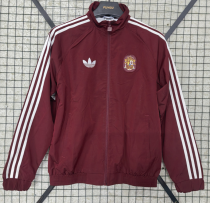 26-27 Spain Red Windbreaker