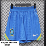 26-27 Brazil Home Player Version Shorts Pants(球员短裤)