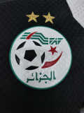 26-27 Algeria Black Player Version Training shirts (白边)