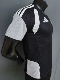 26-27 Algeria Black Player Version Training shirts (白边)