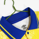 1994 Colombia Home Retro Soccer Jersey