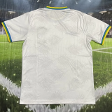 26-27 Brazil White Special Edition Training shirts (树叶纹)