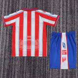 1996-1997 ATM Home Kids Retro Soccer Jersey
