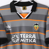 1999-2000 Valencia Third Retro Soccer Jersey