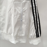 2013-2014 RMA White Retro Windbreaker
