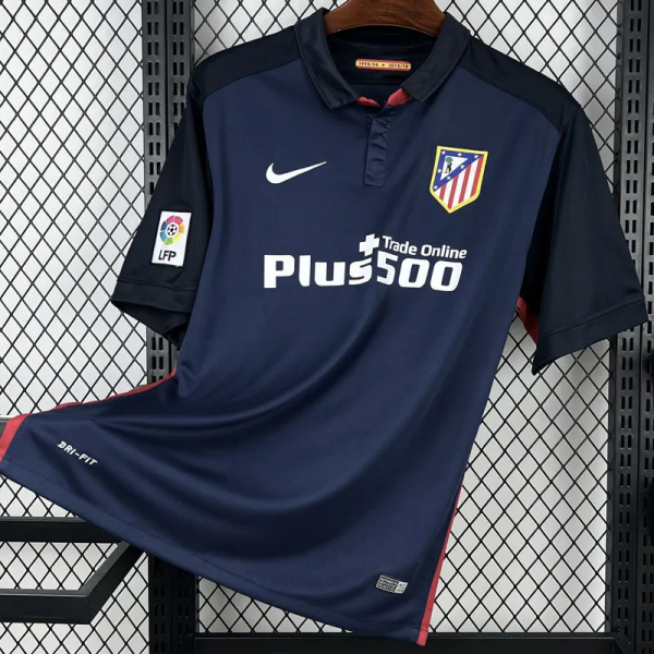 2015-2016 ATM Away Retro Soccer Jersey (带章)
