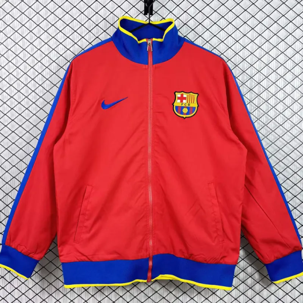 2010-2011 BAR Red Retro Windbreaker