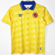 1994 Colombia Home Retro Soccer Jersey