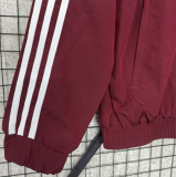 26-27 Spain Red Windbreaker