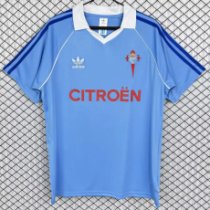 1984-1985 Celta Home Retro Soccer Jersey