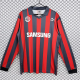 1991-1992 Frankfurt Home Long Sleeve Retro Soccer Jersey (长袖)