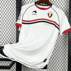 2011-2012 Osasuna Away Retro Soccer Jersey (带章)