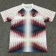 26-27 Toluca White Blue Red Training shirts