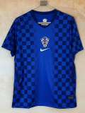 26-27 Croatia Away Fans Soccer Jersey