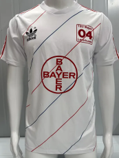 1987-1988 LeverKusen Away Retro Soccer Jersey