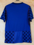 26-27 Croatia Away Fans Soccer Jersey