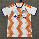 26-27 Cincinnati Away Fans Soccer Jersey (有袖口边)