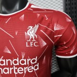 26-27 LIV Home Player Version Soccer Jersey