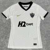 26-27 Atletico Mineiro Away Women Soccer Jersey (女)前带广告