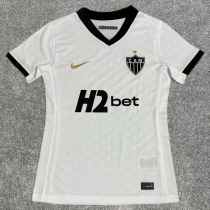 26-27 Atletico Mineiro Away Women Soccer Jersey (女)前带广告
