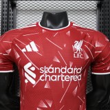 26-27 LIV Home Player Version Soccer Jersey